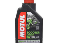 Ulei motor 4T MOTUL Scooter Expert SAE 10W40 1l SM JASO MA Semi-sintetic