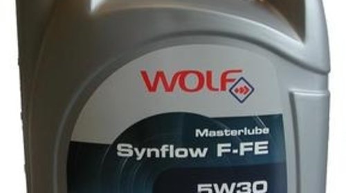 Ulei Motor 5L WOLF MASTERLUBE F-FE 5W30