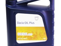 Ulei motor 5w30 4l dacia oil plus diesel cu dpf