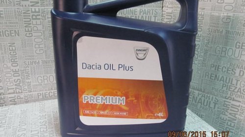 ULEI Motor 5W30 Dacia Oil Plus Premium 4L ORI