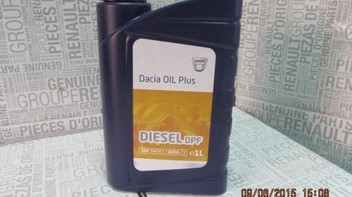 ULEI Motor 5W30 DPF ORIGINAL Dacia Oil PLUS D