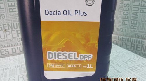 ULEI Motor 5W30 DPF ORIGINAL Dacia Oil PLUS Diesel 1L 6002005671