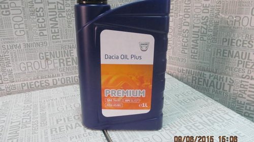 ULEI Motor 5W30 ORIGINAL Dacia Oil Plus Premi