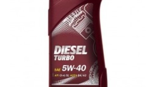 Ulei motor 5w40 - MANNOL DIESEL TURBO - 1l