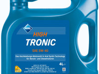 Ulei Motor Aral High Tronic 5W-40 4L 154FE7