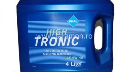 Ulei motor aral high tronic 5w40 4L