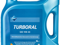 Ulei Motor Aral Turboral 15W-40 5L 15BC69