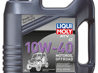 Ulei Motor Atv Liqui Moly Atv 4T 10W-40 Motoroil 4L 3014