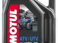 Ulei Motor Atv Motul 4T ATV-UTV 10W-40 4L 105879
