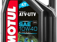 Ulei Motor Atv Motul 4T ATV-UTV 10W-40 4L 105879