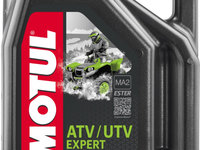 Ulei Motor Atv Motul 4T ATV-UTV Expert 10W-40 MA 4L 105939