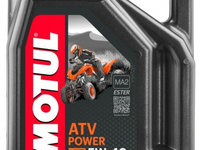 Ulei Motor Atv Motul ATV Power 4T 5W-40 5L 105898