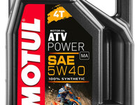 Ulei Motor Atv Motul ATV Power 4T 5W-40 5L 105898