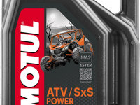 Ulei Motor Atv Motul ATV / SXS Power 4T 10W-50 4L 105901