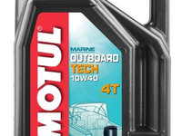 Ulei motor barca Motul Outboard 10W40 4T 5L OUTBOARDTECH4T10W405L piesa NOUA