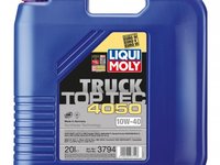 Ulei motor camion Liqui Moly 10W40 Top Tec 4050 , 20L