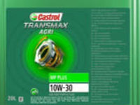 Ulei motor Castrol Agri 10W30 /API GL-4/API CF-4/SF, ulei motor universal de tractor si de utilaje agricole. ZF TE-ML 06B/07B/MF M1139/MF M1144/JD J27, FordM2C 159-B, JD 20C, M2C-134D/86B, Case MS 1207.