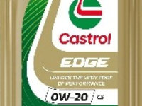 Ulei motor Castrol EDGE 0W-20 C5 1L 15F6E6 piesa NOUA