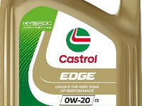 Ulei motor Castrol EDGE 0W-20 C5 4L 15F6E9 piesa NOUA