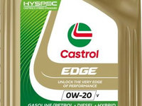 Ulei motor Castrol EDGE 0W-20 V 4L EDGE 0W20 V 4L piesa NOUA