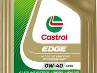 Ulei motor Castrol EDGE 0W-40 A3/B4 4L 15338F piesa NOUA