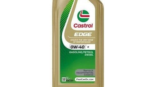 Ulei motor Castrol EDGE 0W-40 R 1L 15F739 pie