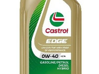 Ulei motor Castrol EDGE 0W40 1L 150AE8 piesa NOUA