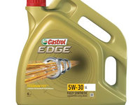 Ulei motor Castrol Edge 5W30 LL- 4Litri Diesel si Benzina