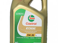 Ulei motor Castrol EDGE LL 5W30 4L 15668B piesa NOUA