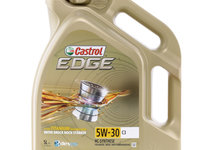 Ulei motor CASTROL EDGE TITANIUM FST 5W30 C3 , 5W30 5 litri 1552FD