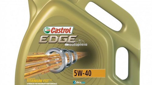 Ulei motor Castrol EDGE Titanium FST 5W40 5L 