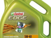 Ulei motor Castrol EDGE TITANIUM FST motor benzina si diesel ACEA C3, API SN pentru, BMW LL04, dexos2, Fiat 9.55535-S2, Ford WSS-M2C917A, MB229.31/229.51, RN 0700/RN 0710, VW 502 00/505 00/505.01.