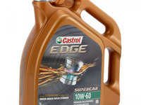 Ulei Motor Castrol Edge Titanium FST Supercar 10W-60 5L 1595CE