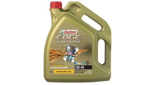 Ulei motor CASTROL EDGE Turbo Diesel 5W/40 5 