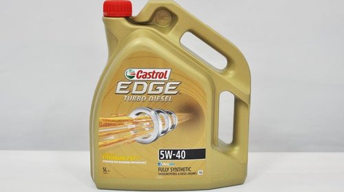 ULEI MOTOR CASTROL EDGE TURBO DIESEL 5W-40- 5