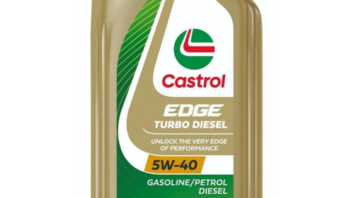 Ulei motor Castrol EDGE Turbo Diesel 5W40 1L 