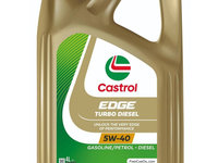 Ulei motor Castrol EDGE Turbo Diesel 5W40 4L 1535BA piesa NOUA