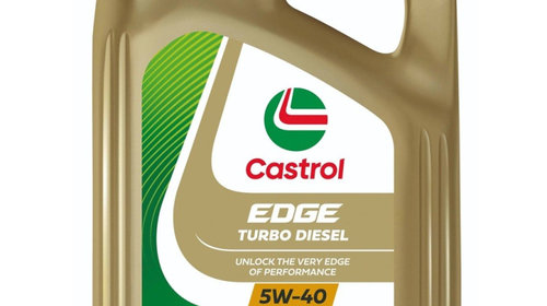 Ulei motor Castrol EDGE Turbo Diesel 5W40 4L 