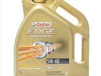 ULEI MOTOR CASTROL EDGE TURBO DIESEL 5W40 5L 1535BD