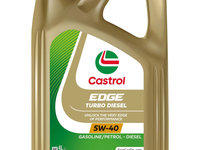 Ulei Motor Castrol Edge Turbo Diesel Titanium 5W-40 4L 15F819