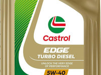 Ulei Motor Castrol Edge Turbo Diesel Titanium 5W-40 5L 15F81B