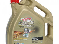 Ulei Motor Castrol Edge Turbo Diesel Titanium 5W-40 4L 1535BA