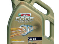 Ulei Motor Castrol Edge Turbo Diesel Titanium 5W-40 5L 1535BD