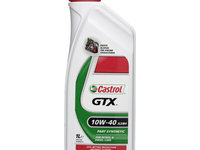 Ulei motor Castrol GTX 10W40 A3/B4- 1Litru