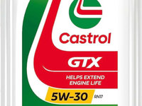 Ulei Motor Castrol GTX 5W-30 RN17 ACEA C3 Renault 1L 15CC2F