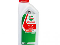 Ulei motor Castrol GTX A3/B3 15W40 1L 14F730 piesa NOUA