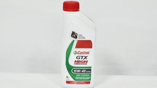 ULEI MOTOR CASTROL GTX HIGH MILEAGE A3/B3 15W