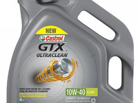 Ulei Motor Castrol GTX Ultraclean 10W-40 4L 15A4D3