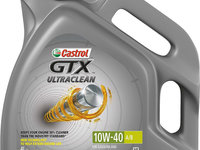 Ulei Motor Castrol GTX Ultraclean 10W-40 A/B 4L 15F091