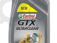 Ulei motor castrol gtx ultraclean 10w40 bidon 1L